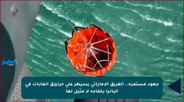 جهود مستمرة.. الفريق الإماراتي يسيطر على حرائق الغابات في ألبانيا بكفاءة لا مثيل لها